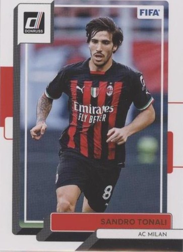 2022-23 Panini Chronicles Base Serie A Essentials Red Lasers