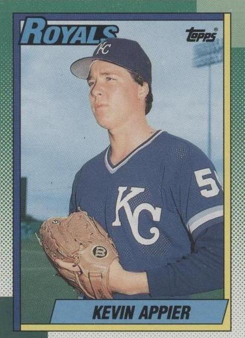 O-Pee-Chee 1990 - Kevin Appier #167