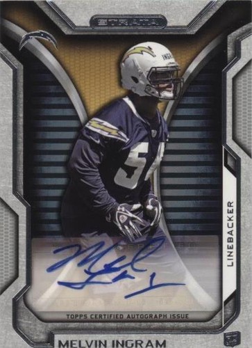 2012 Topps Strata Melvin Ingram III #RA-MI