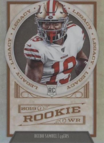 2019 Panini Chronicles Deebo Samuel #208