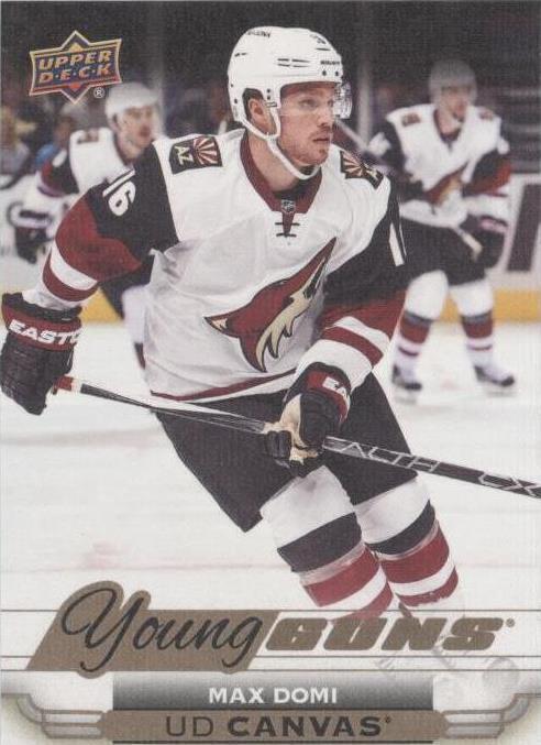 2015-16 Upper Deck - Max Domi #C96