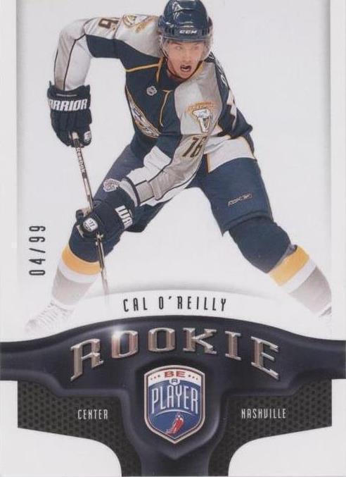 2009-10 Upper Deck Be a Player - Cal O'Reilly #212