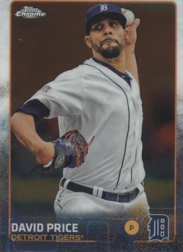 2015 Topps Chrome - David Price #142