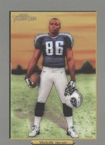 2006 Topps Turkey Red Ben Troupe #37