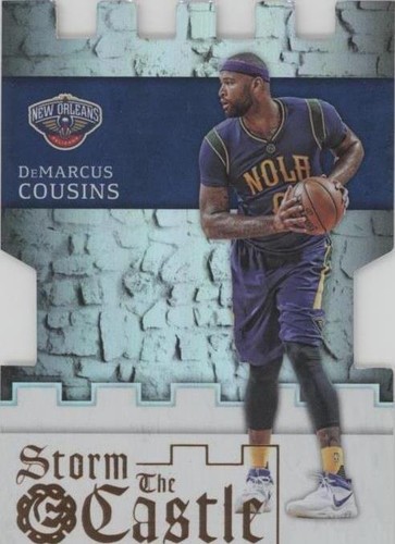 2016-17 Panini Excalibur - DeMarcus Cousins #23