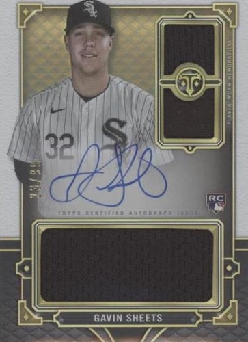 2022 Topps Triple Threads - Gavin Sheets #RFPAR-GS