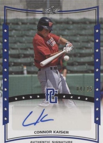 2014 Leaf Perfect Game Showcase - Connor Kaiser #A-CK2
