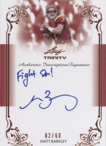 2013 Leaf Trinity Matt Barkley #DI-MB1