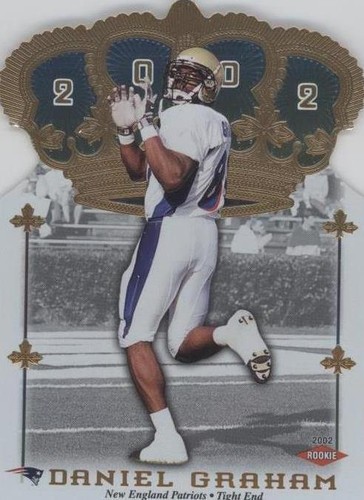 2002 Pacific Crown Royale Daniel Graham #187