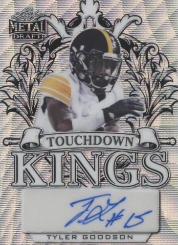 2022 Leaf Metal Draft Tyler Goodson #TK-TG1