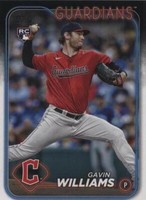 2024 Topps Series 1 - Gavin Williams #242