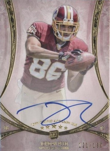 2013 Topps Five Star Jordan Reed #FSFA-JRE
