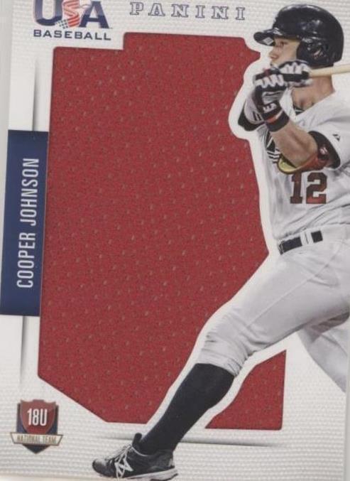2015 Panini USA Baseball - Cooper Johnson #11
