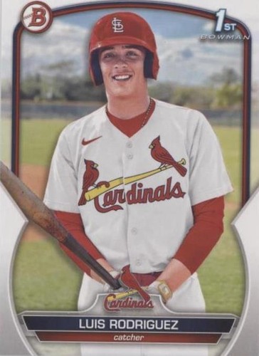 2023 Bowman - Luis Rodriguez #BP-130