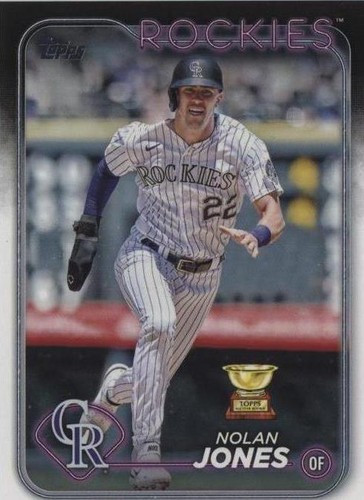2024 Topps Series 2 - Nolan Jones #374