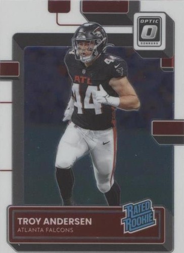 2022 Panini Donruss Optic Troy Andersen #273
