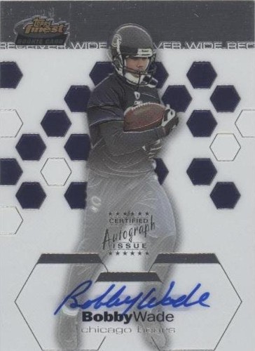 2003 Topps Finest Bobby Wade #142