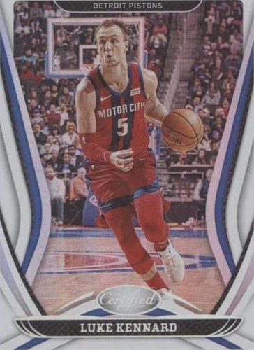 2020-21 Panini Certified - Luke Kennard #81