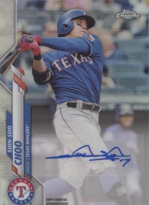 2020 Topps Chrome Update Series - Shin-Soo Choo #USA-SC