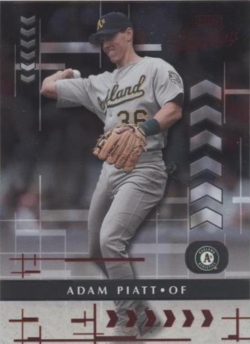 2001 Playoff Absolute Memorabilia - Adam Piatt #49