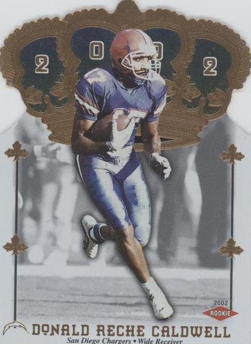 2002 Pacific Crown Royale Reche Caldwell #206