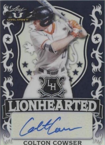 2021 Leaf Valiant - Colton Cowser #LH-CC1