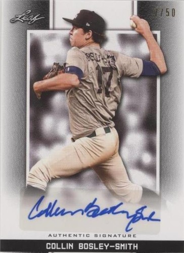 2019 Leaf Perfect Game National Showcase - Collin Bosley-Smith #BA-CBS