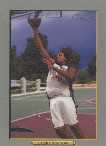 2006-07 Topps Turkey Red - Eddy Curry #78