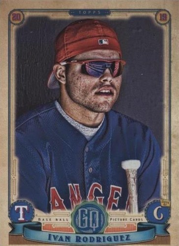2019 Topps Gypsy Queen - Ivan Rodriguez #308