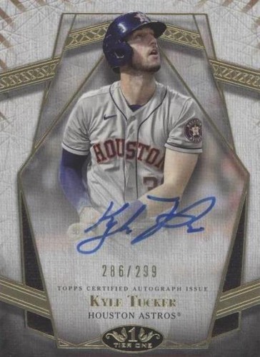 2022 Topps Tier One - Kyle Tucker #PPA-KT