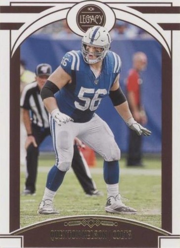 2020 Panini Legacy Quenton Nelson #33