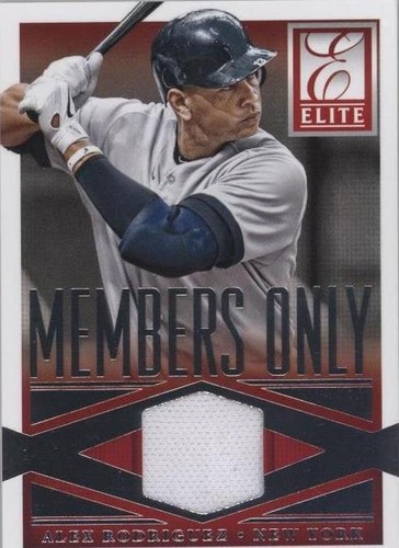 2015 Panini Elite - Alex Rodriguez #2