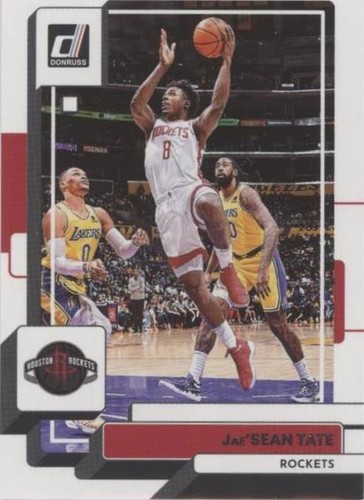 2022-23 Panini Donruss - Jae'Sean Tate #151