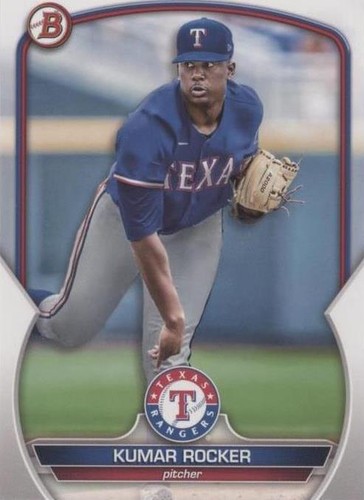 2023 Bowman - Kumar Rocker #BP-39