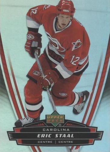2006-07 Upper Deck McDonald's - Eric Staal #8