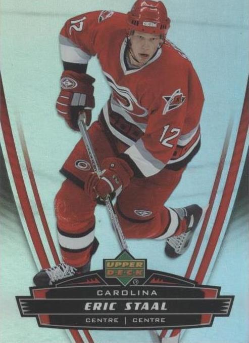 2006-07 Upper Deck McDonald's - Eric Staal #8