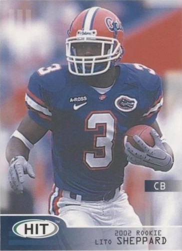 2002 SAGE Hit Lito Sheppard #23