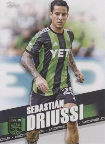 2022 Topps MLS Sebastian Driussi #193