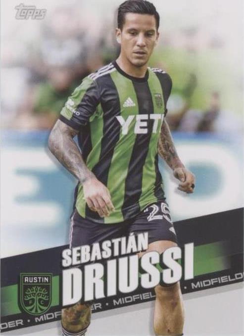 2022 Topps MLS Sebastian Driussi #193
