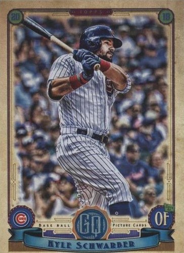 2019 Topps Gypsy Queen - Kyle Schwarber #4