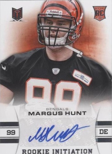 2013 Panini Momentum Margus Hunt #64