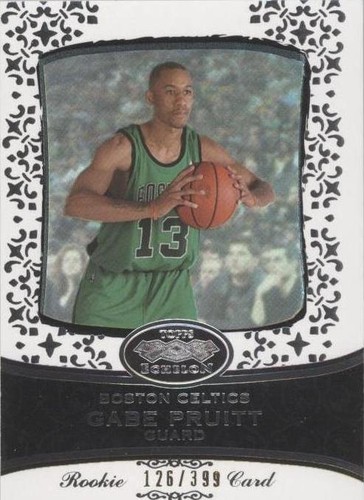 2007-08 Topps Echelon - Gabe Pruitt #61