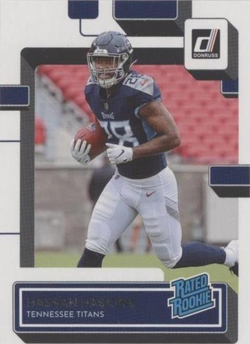 2022 Panini Donruss Hassan Haskins #342