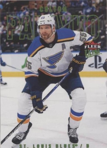 2021-22 Upper Deck Fleer Ultra - Colton Parayko #24