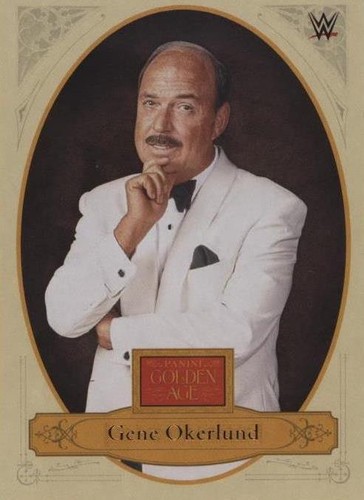 2023 Panini Chronicles WWE - Gene Okerlund #180