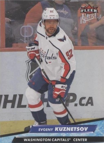 2022-23 Upper Deck Fleer Ultra - Evgeny Kuznetsov #A-3