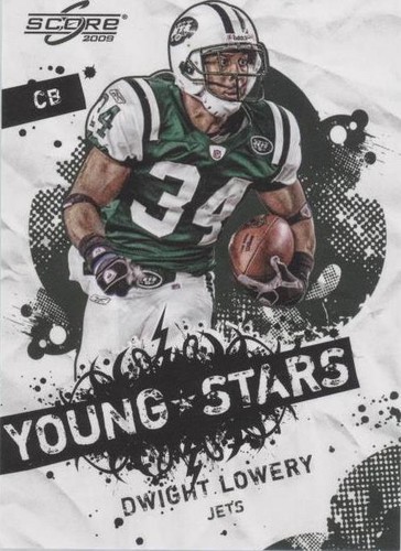 2009 Score Dwight Lowery #9