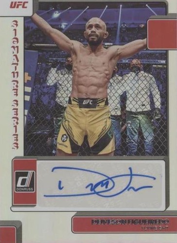 ufc prizm 激レア　デイブソン・フィゲイレード　ゴールドカード 2022 Chronicles UFC #321 Deiveson Figueiredo Phoenix Prizm