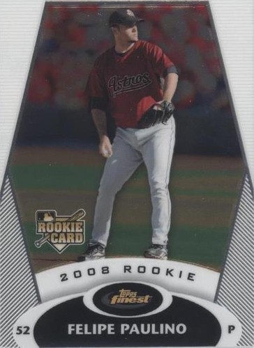 2008 Topps Finest - Felipe Paulino #127