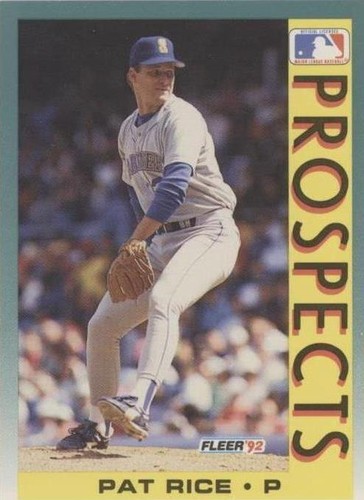1992 Fleer - Pat Rice #658